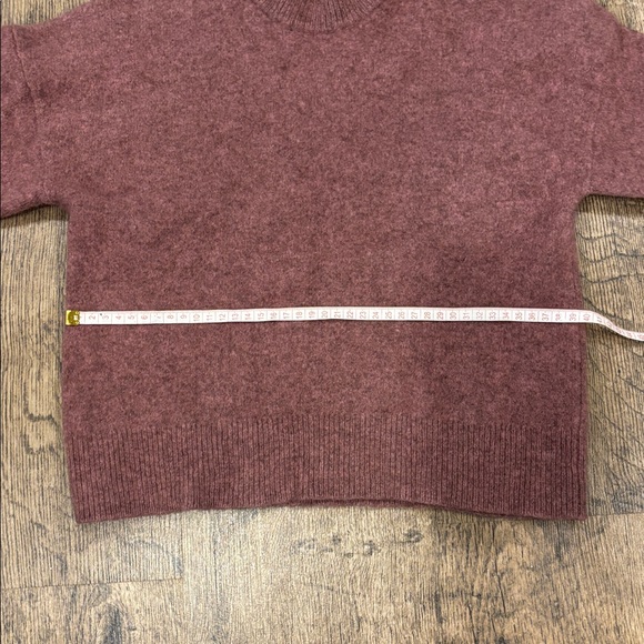Frank & Oak Dusty Rose Crew Neck Sweater - Picture 7 of 8
